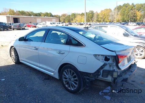 2015 Hyundai Sonata Limited from USA, damaged, VIN 5NPE34AF4FH038401